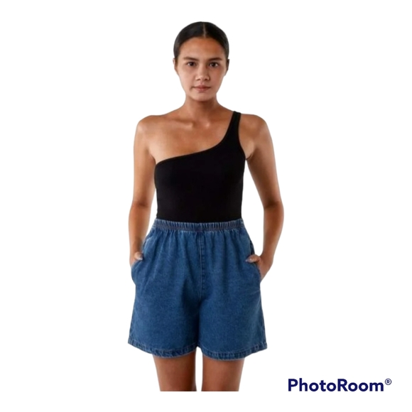 White Stag Womens Elastic Waist Denim 